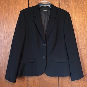 Women’s black blazer, Nine West